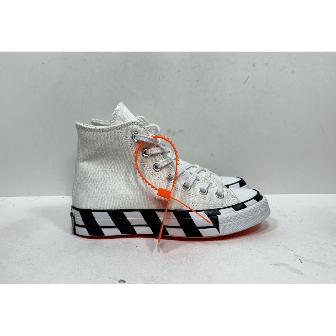 Converse Chuck 70 X Off-White White 2018 Women's Size 6 163862c Shoes Sneakers
